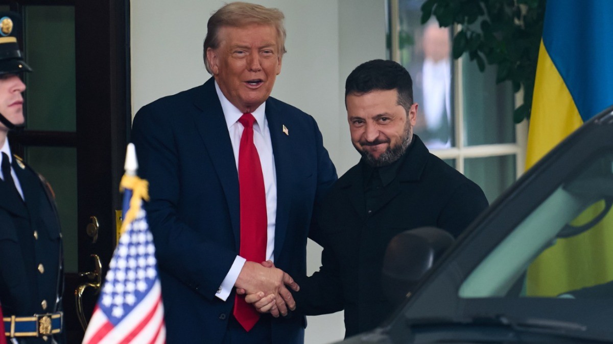 Pide Zelensky a Trump mediar por Ucrania 