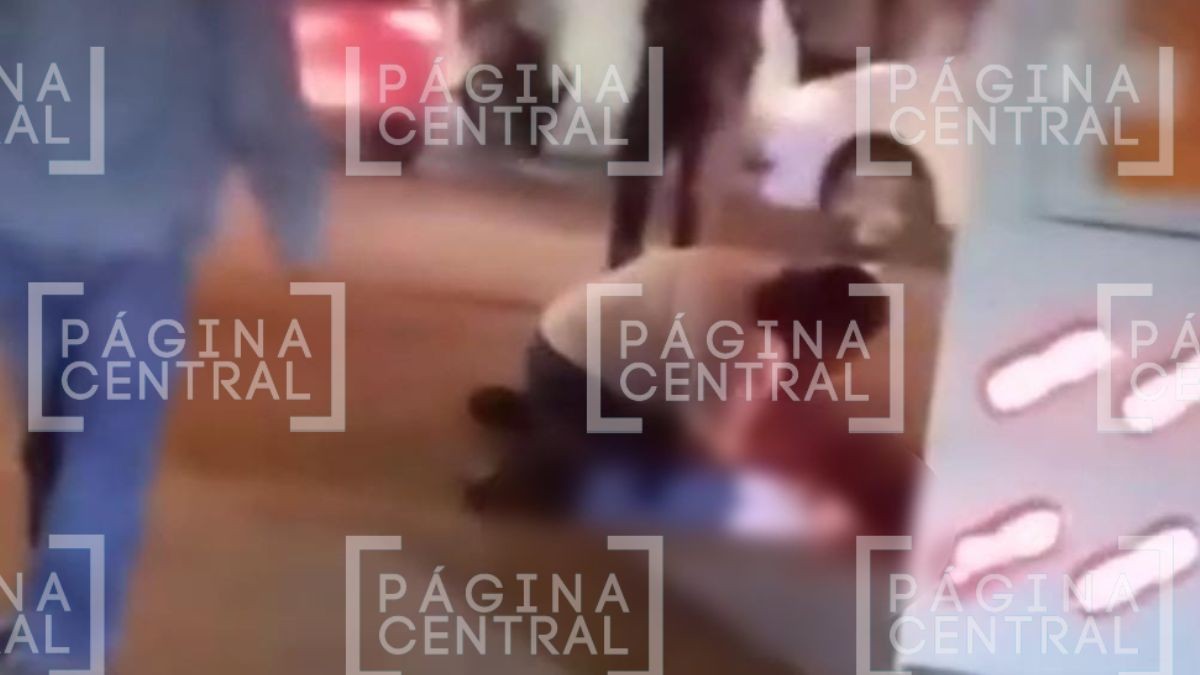 Los machetean: Policías son atacados tras acudir a atender reporte por choque y riña