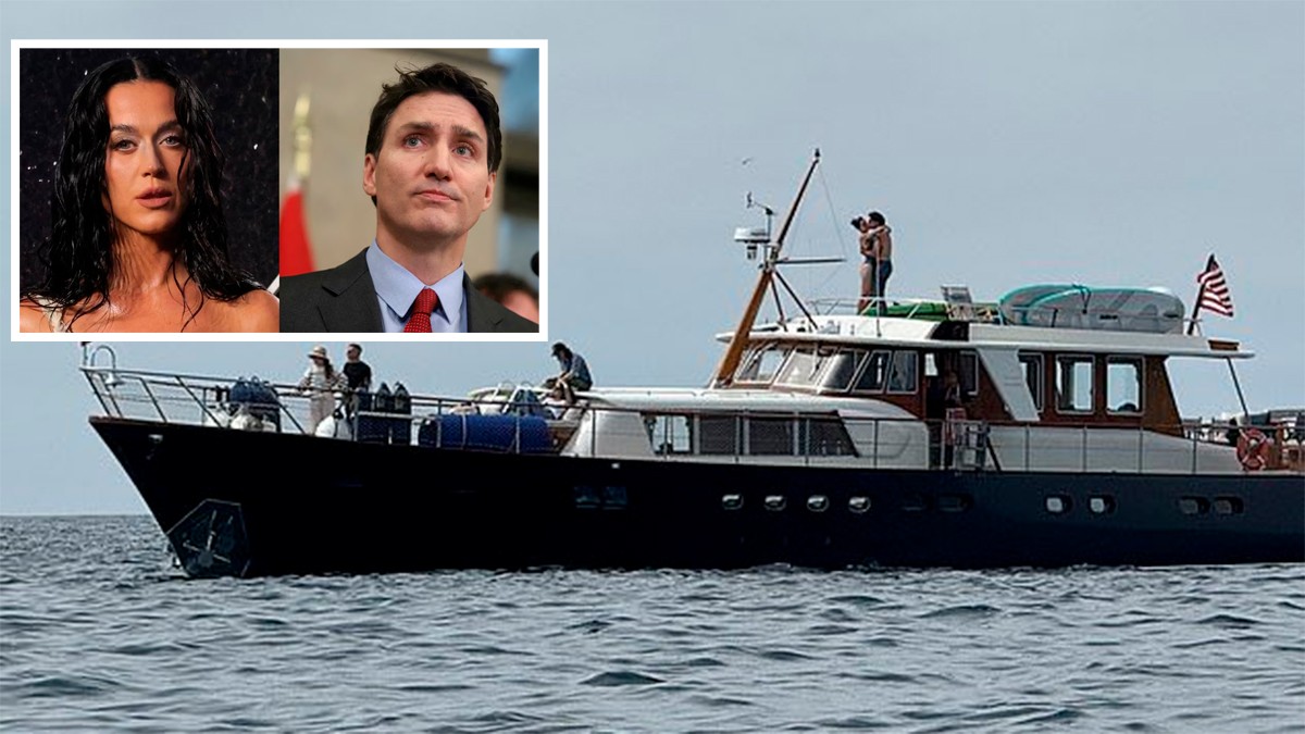 ¿Katy Perry tiene un nuevo amor? Difunden fotos de la cantante y Justin Trudeau besándose