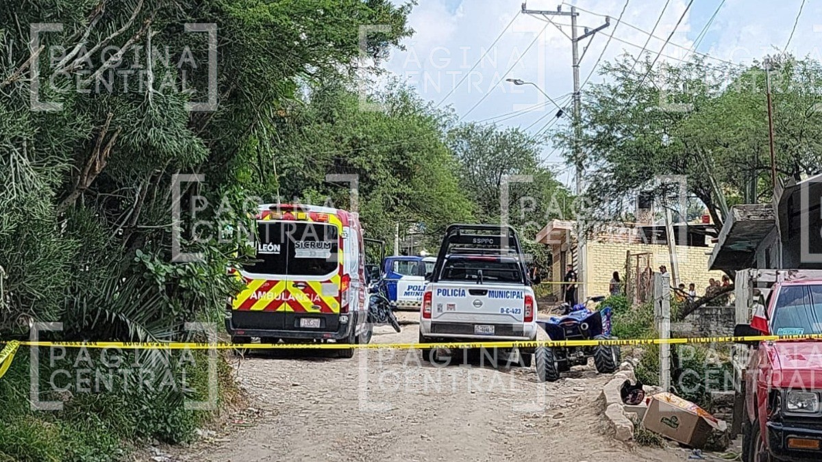 Vecinos escucharon balazos: ‘El Geritas’ estaba en casa cuando le dispararon varias veces