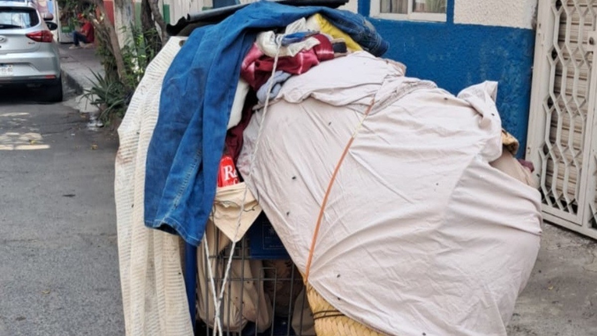 Dejan cadáver en carrito de supermercado en Jalisco