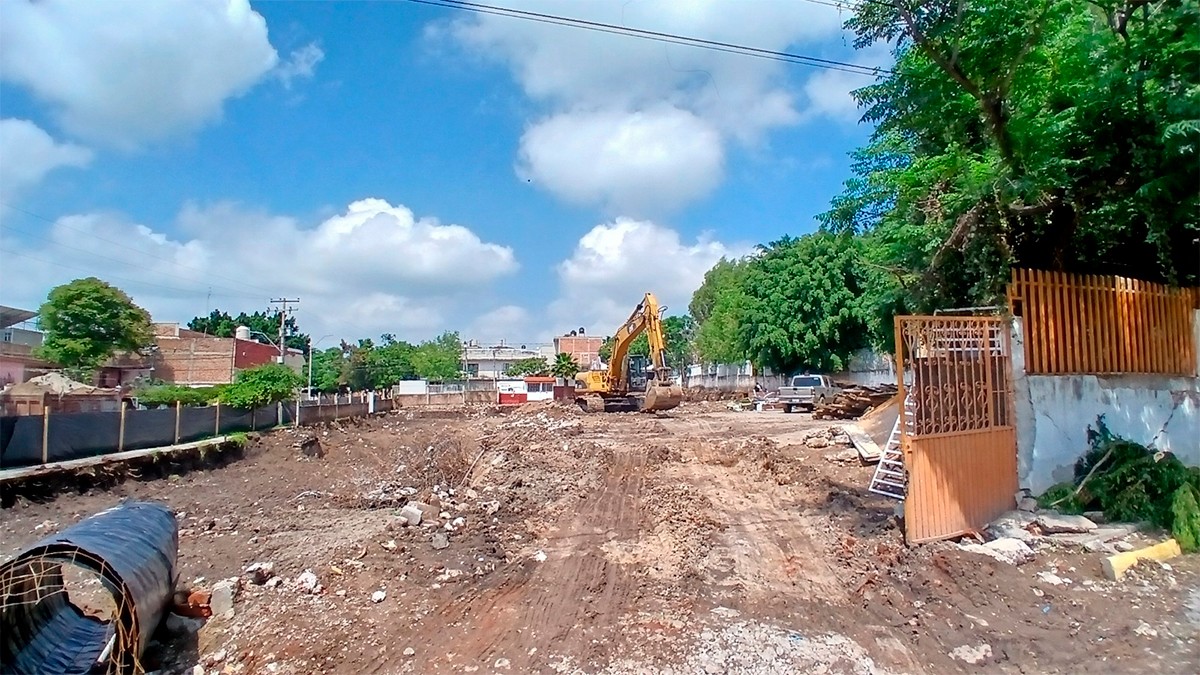 Primaria de Las Huertas estará lista para el ciclo escolar 2026–2027: SEG