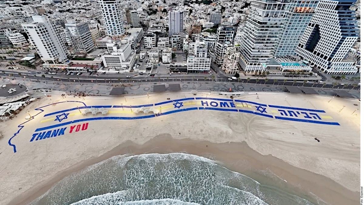 Cumple Hamás: libera a rehenes