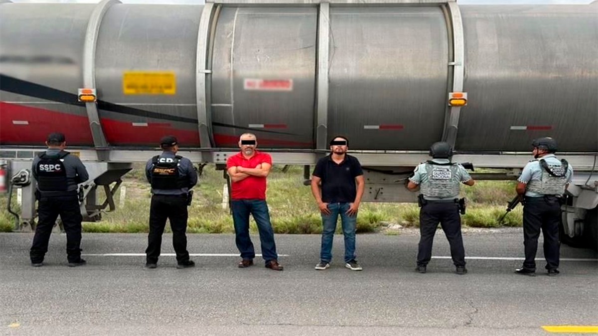 Aseguran 418 mil litros de huachicol en cuatro estados