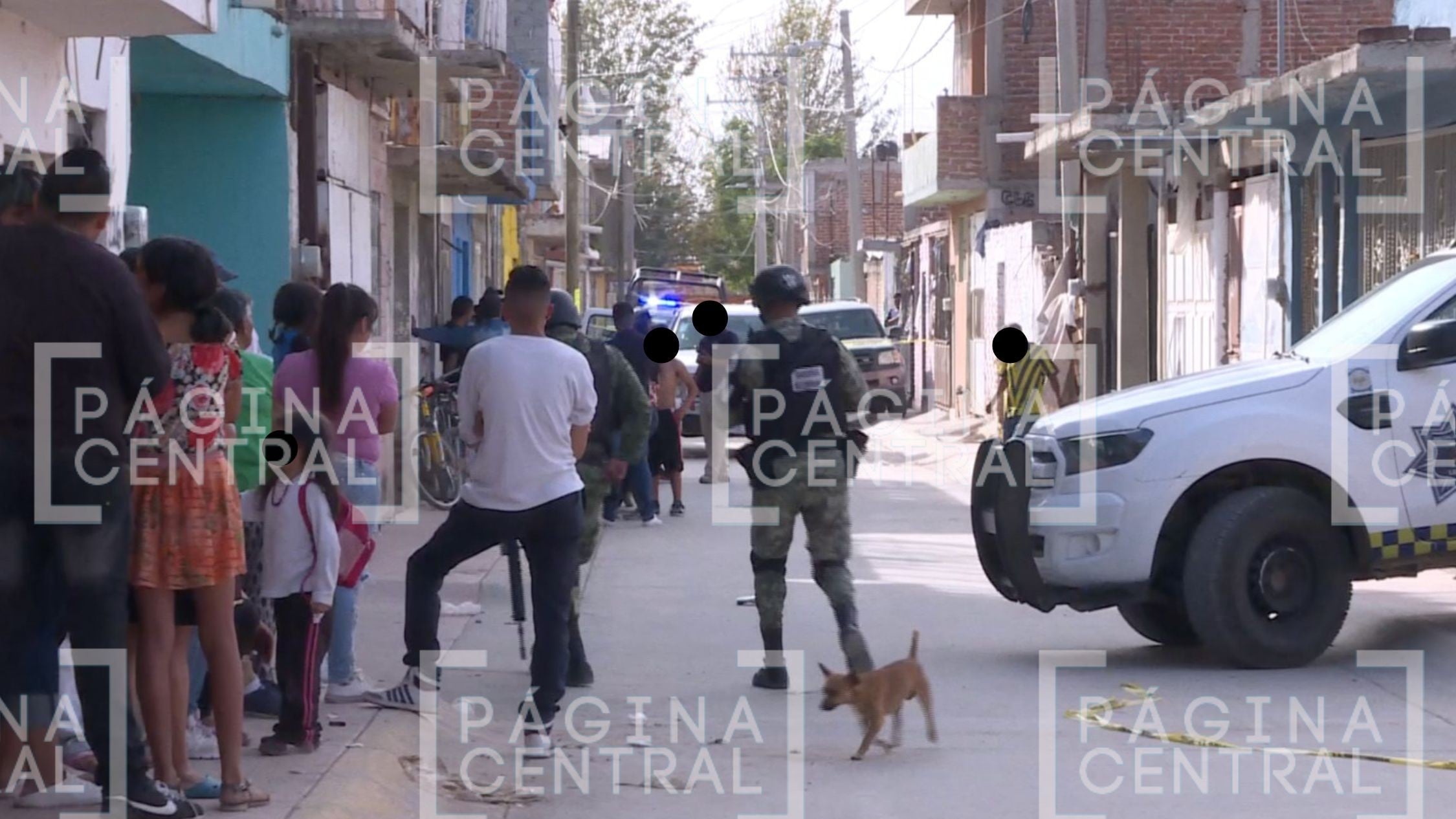 Discusión termina en balazos: Jesús, de 21 años, es alcanzado por los proyectiles 