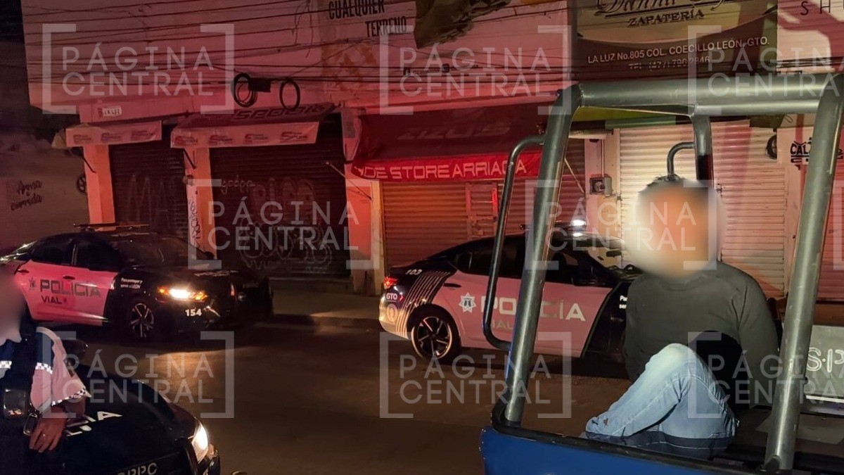 ¡Topó con pared! Pasajero intenta asaltar a taxista, pero solo se lleva golpiza y detención