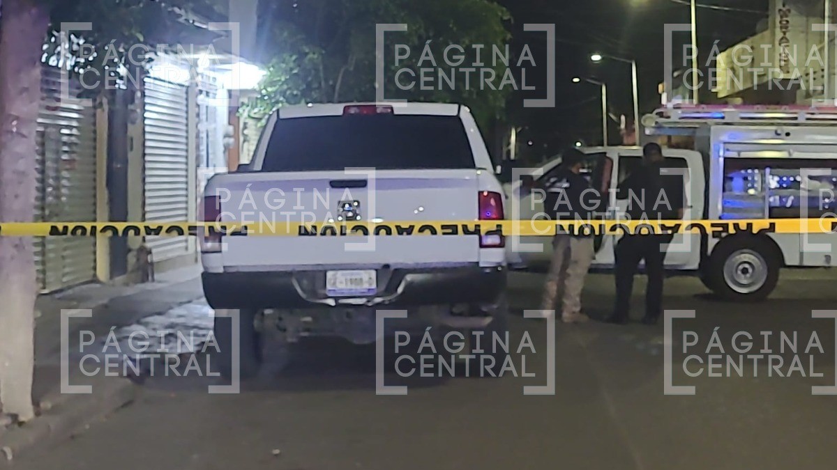 Asesinan a hombre a balazos en un negocio de maquinitas
