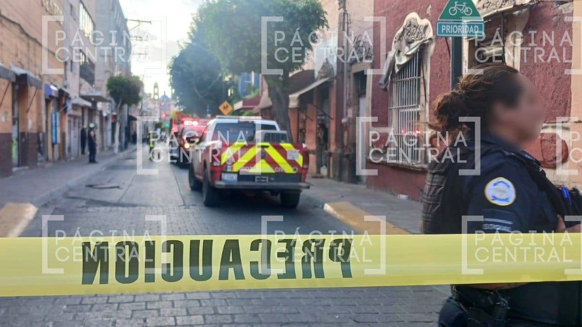 ¡Pánico en León! Cortocircuito en cableado subterráneo de CFE origina movilización