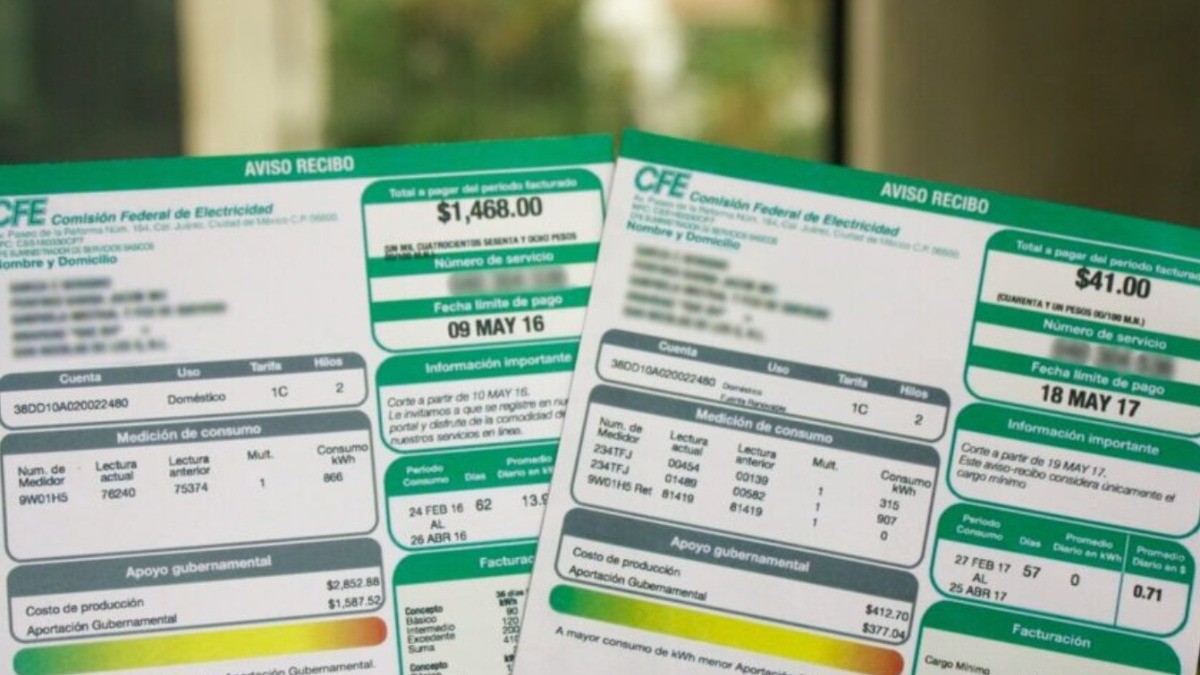 ¿Guanajuato está en la lista? En algunos estados habrá aumento en el recibo de luz 