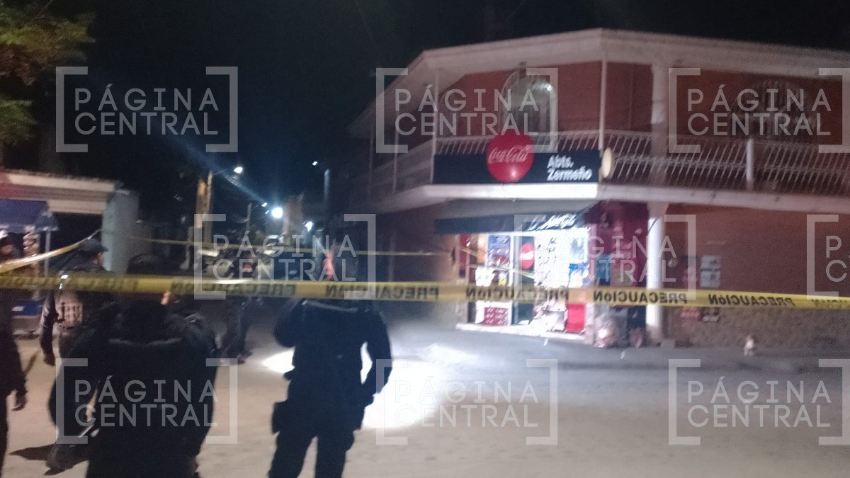 Ataque en tienda de abarrotes deja un muerto y un niño lesionado en este lugar