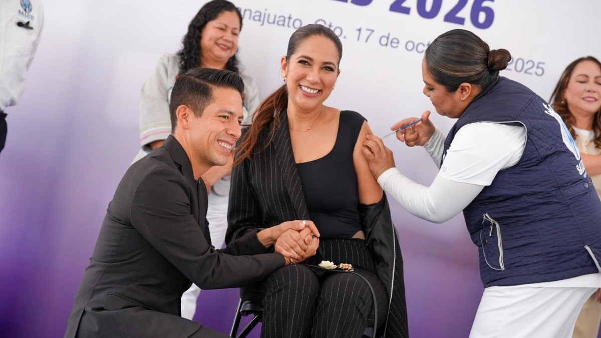 ¡Guanajuato número uno en vacunación! Protege a tu familia en este invierno