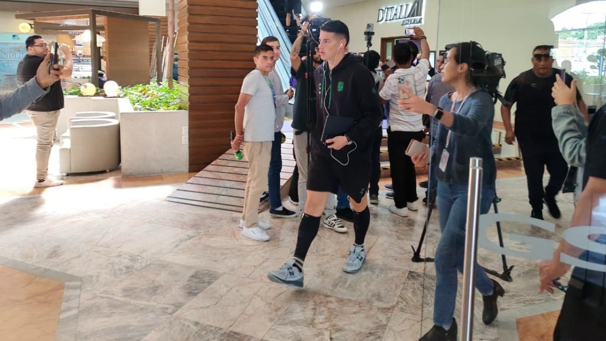 ¿Podrá jugar James? Club León viaja a Santos y estas son sus novedades