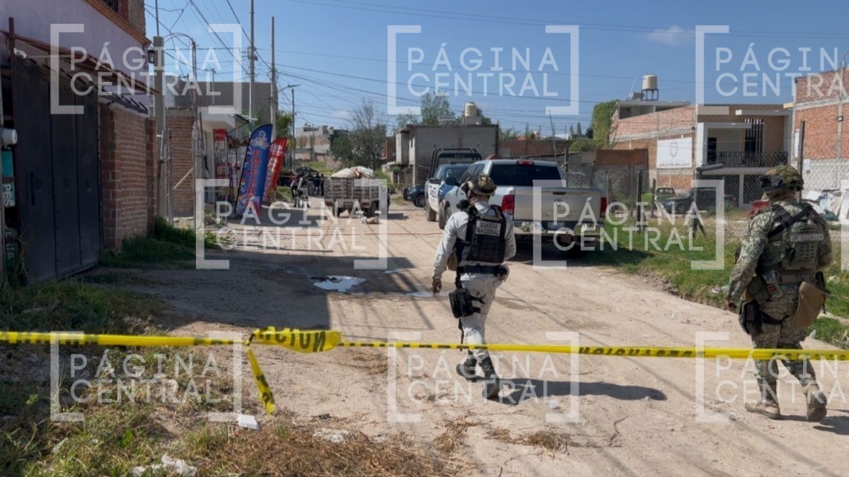 ¡Ataque en León! Sebastián iba caminando y de pronto le dieron tres balazos