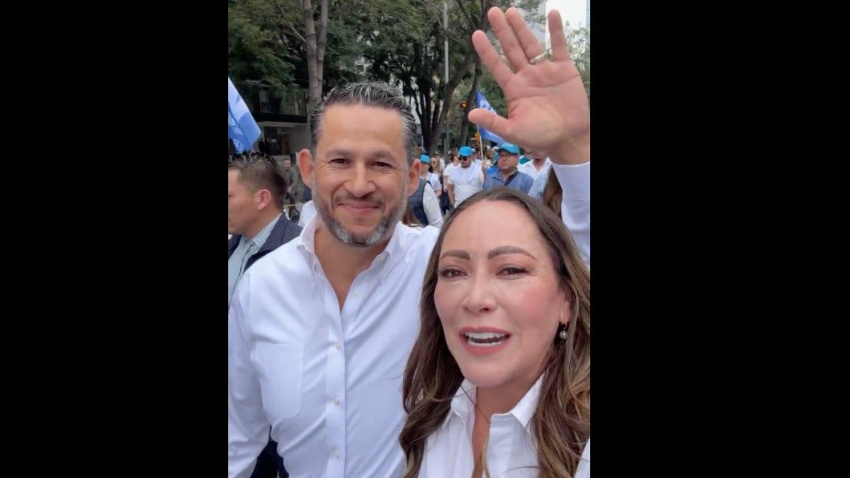 VIDEO Reaparece un Diego Sinhue 'renovado' en evento nacional del PAN