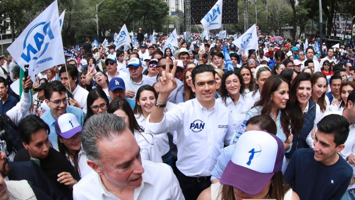 PAN se prepara con miras al 2027: renueva nuevo logo y pone fin a las alianzas partidistas