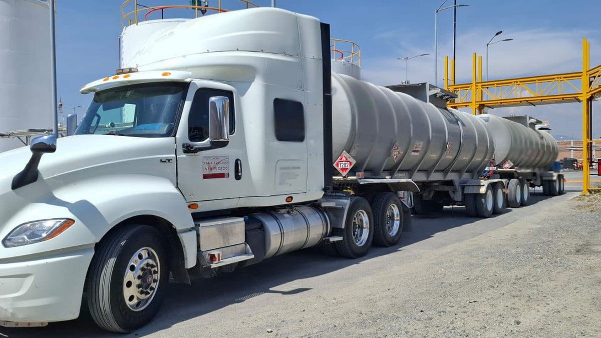 Histórico golpe al huachicol: decomisan combustible valuado en 30 millones de pesos