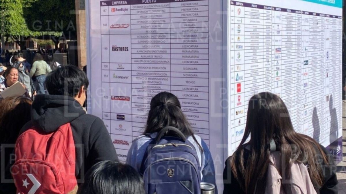 ¿Sin chamba? Habrá feria del empleo en León con más de 2 mil vacantes disponibles