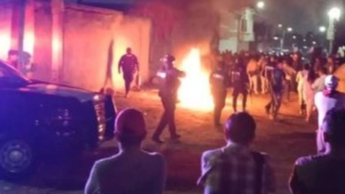 Ardió en llamas: Vecinos linchan a hombre acusado de robar