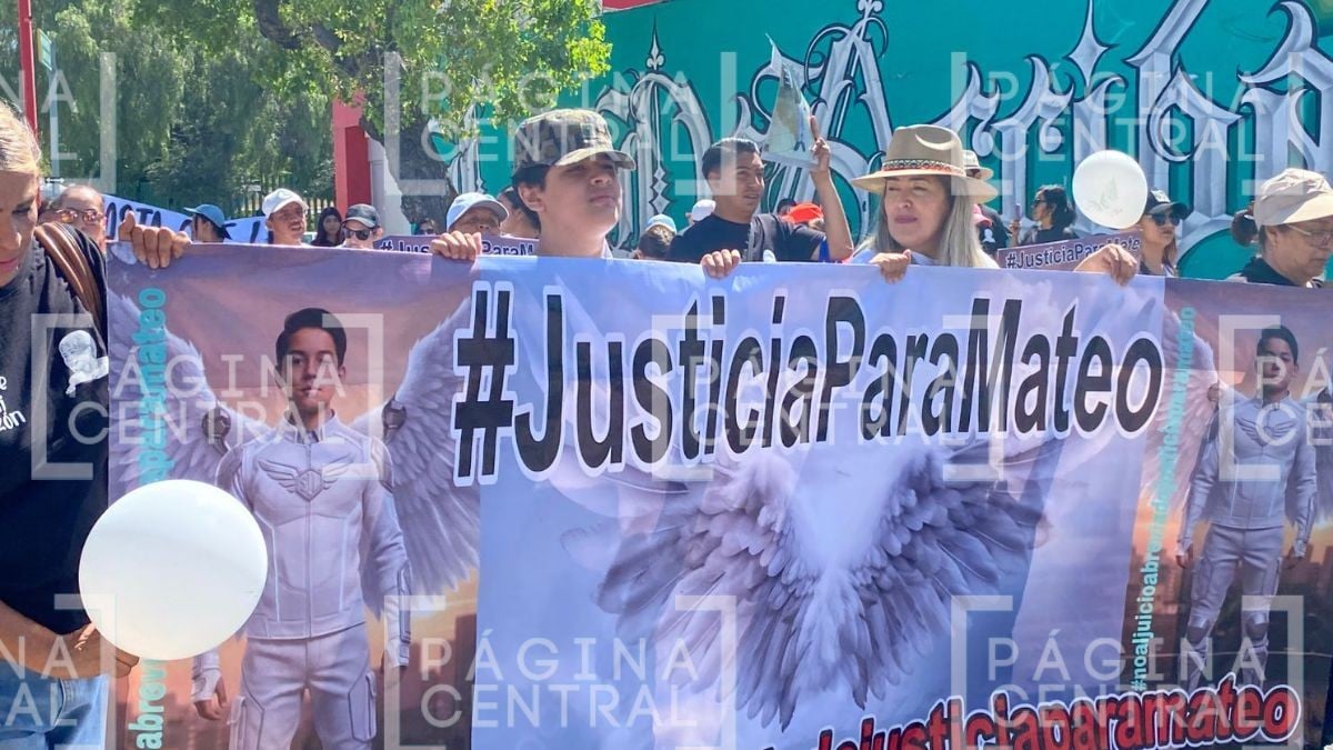 VIDEO 'Nos mataron a un hijo a todo León', familia y ciudadanos exigen justicia para Mateo