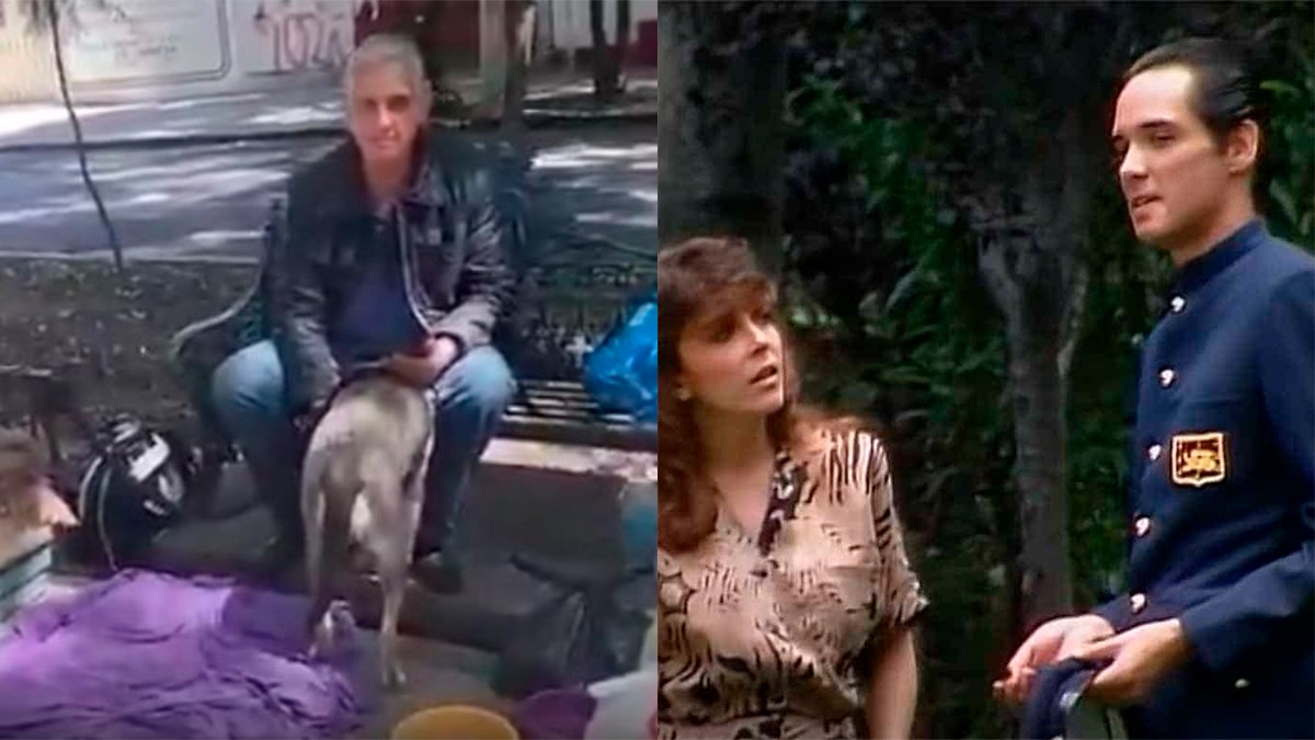 VIDEO ¿Quién es Alejandro Landero? El galán de telenovelas que hoy vive en la calle
