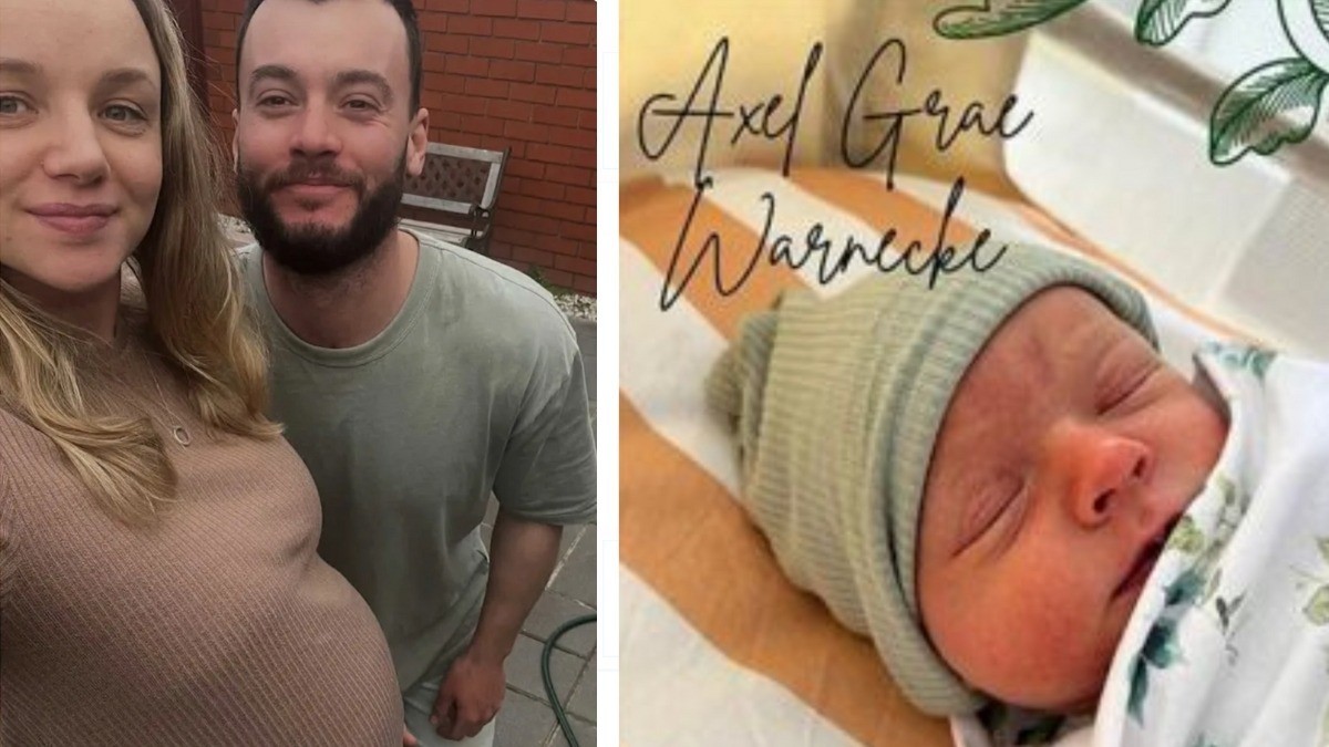 “Cargó a Axel, lo amamantó” Influencer muere al dar a luz a su hijo en casa