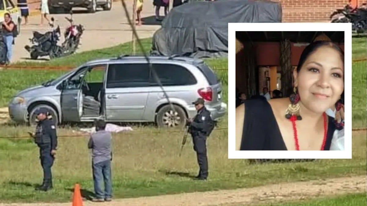 Matan a maestra al llegar a clases, ¡todo por una calificación!; balazos retumban en salones