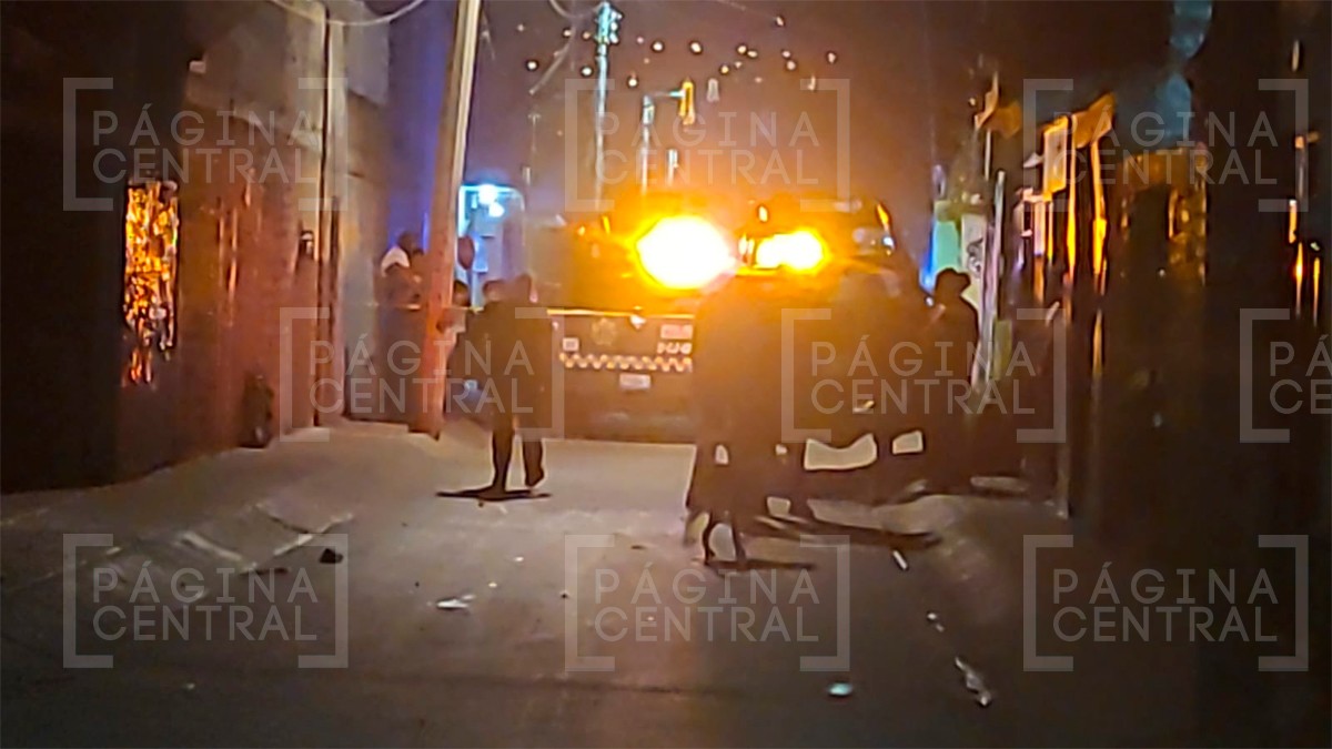 Mujer asesinada a balazos en la Diez de Mayo era menor de edad y se dedicaba a esto