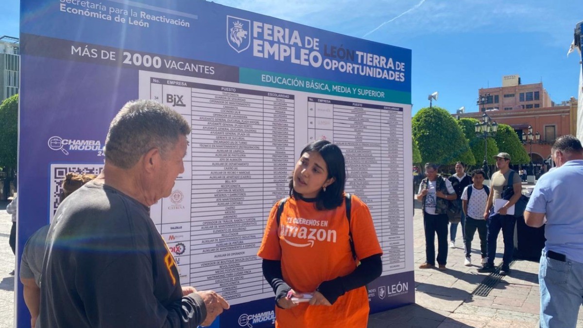 ¿Estás buscando chamba? ¡Tienes que ir a este lugar YA en León!