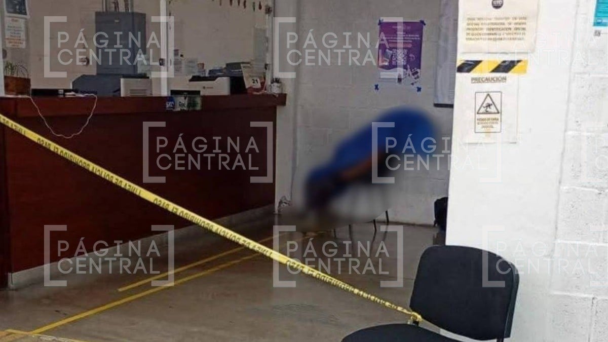 ¡Pensaron que dormía! Hombre muere mientras esperaba ser atendido en oficina estatal