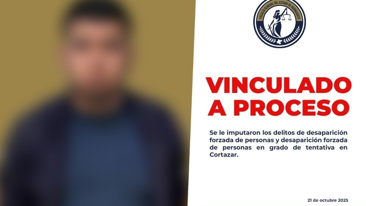 Cae policía implicado en desaparición de cinco personas; dos no han sido localizadas