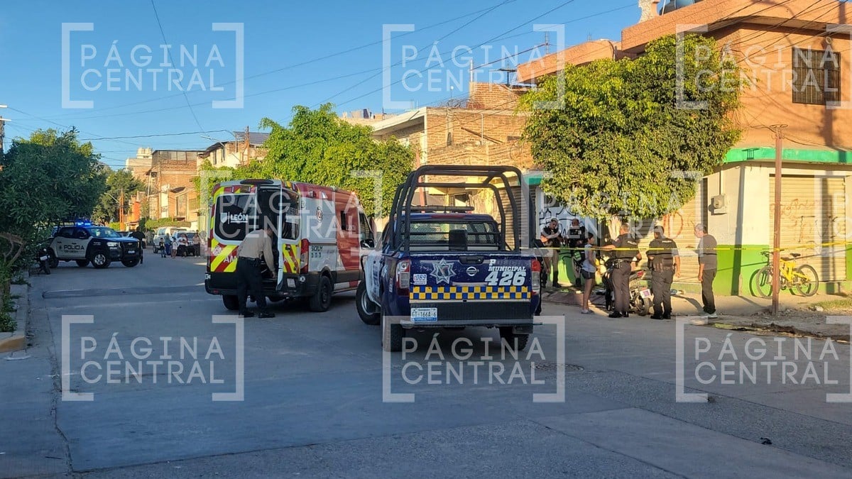 Muere Alonso en el hospital tras ataque en la León I; hay otra persona herida