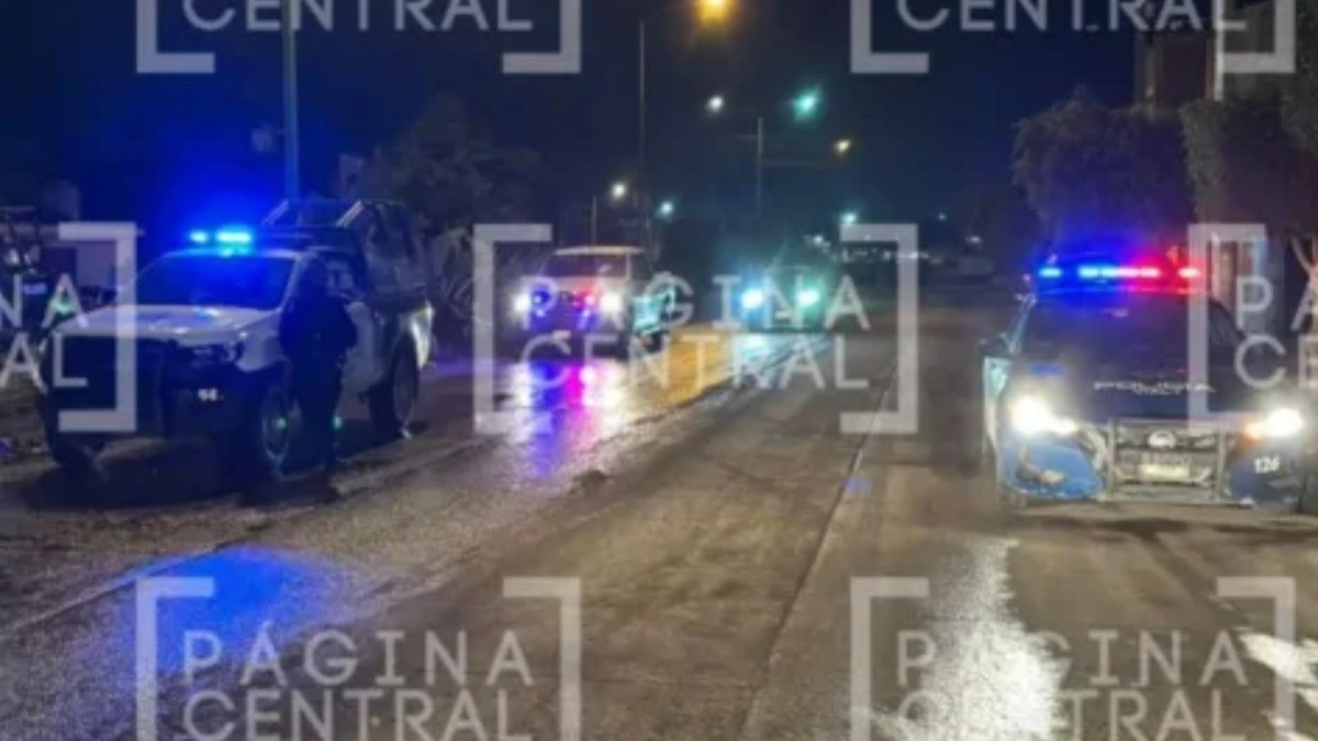 ¡Balean a menor de edad! Motociclistas hirieron a dos jóvenes en esta colonia