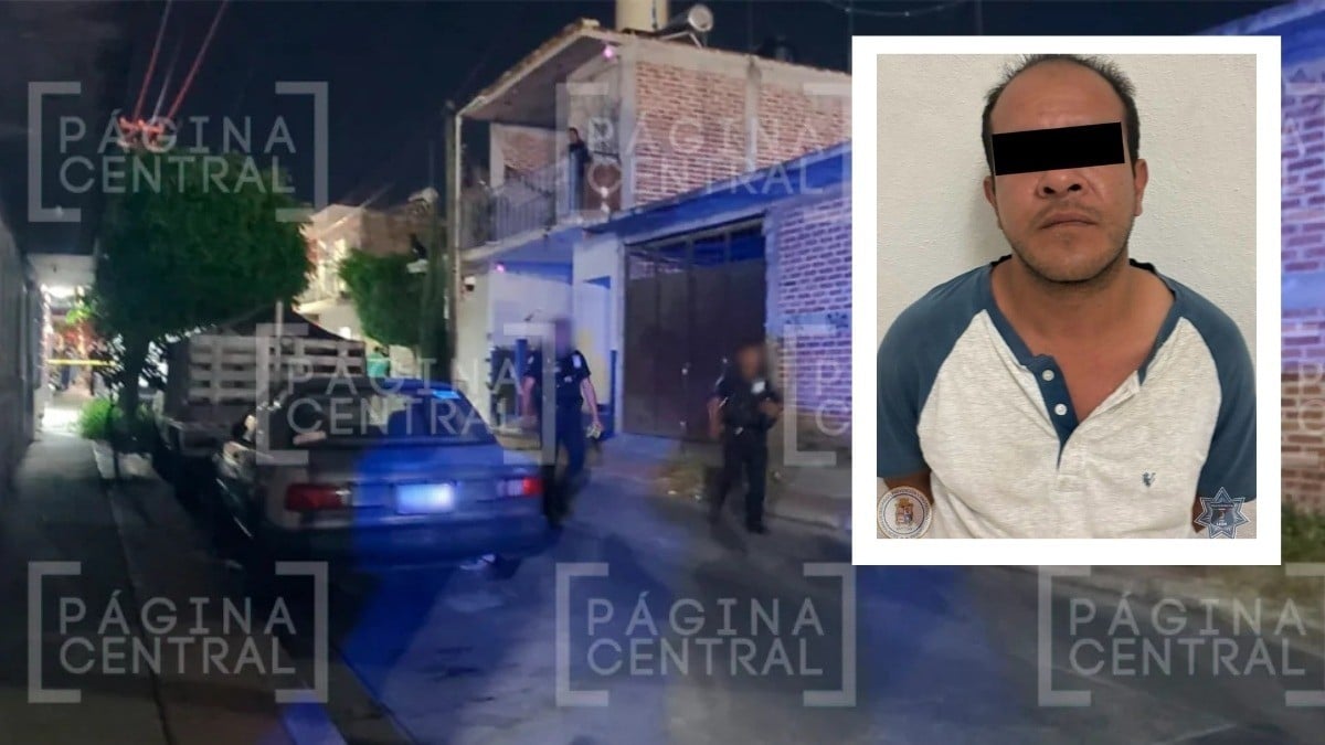 Así fue la detención de Felipe, acusado de asesinar a una mujer en León II