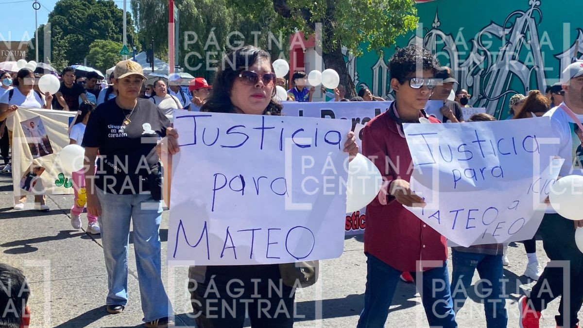 Reprograman audiencia de presunto homicida de Mateo; esta fue la razón