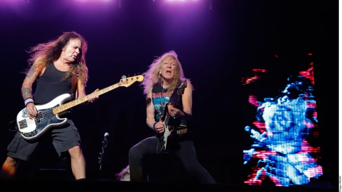 Anuncia Iron Maiden show en México para 2026