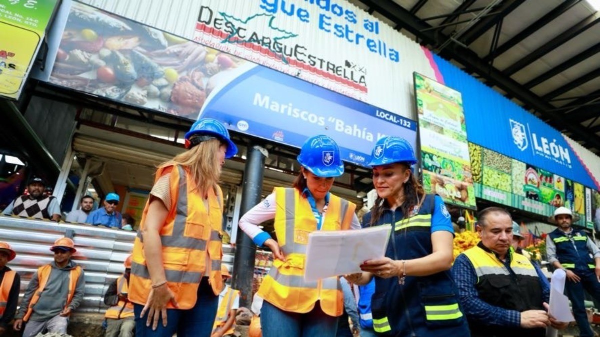 ¡Visita Ale Gutiérrez el Descargue Estrella! Así van los trabajos de rehabilitación