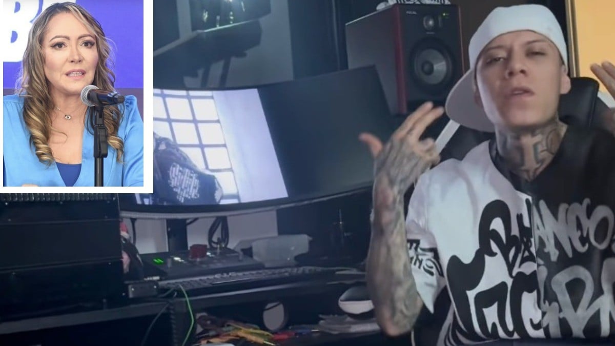 “Ni a mi mamá le pido permiso pa’ hacer los bailes”, responde Santa Fe Klan a alcaldesa