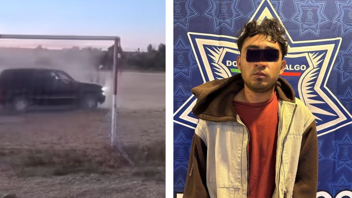 Arrolló a dos personas: Detienen a Rafael tras atropello en campo de futbol 