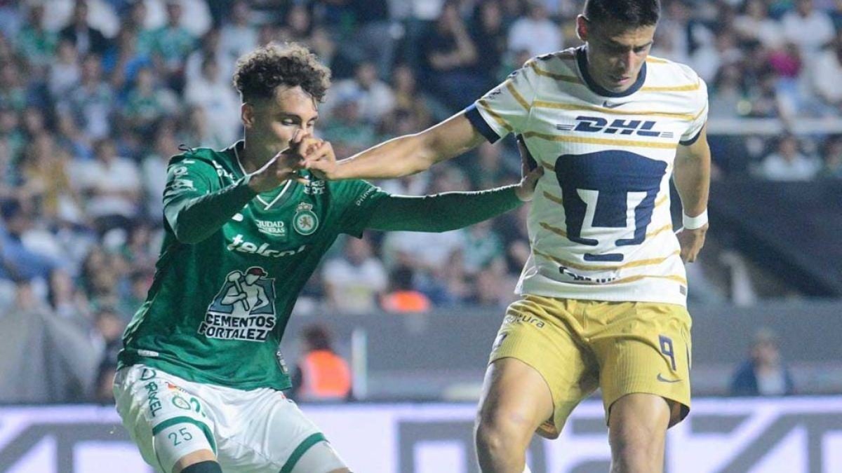 León vs Pumas: a poner dignidad, ¿James se va despidiendo?