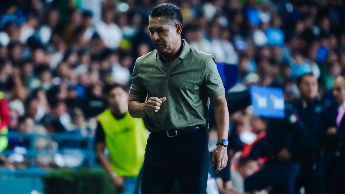 'Faltó oficio para ganar': lamenta ‘Nacho’ Ambriz eliminación de León