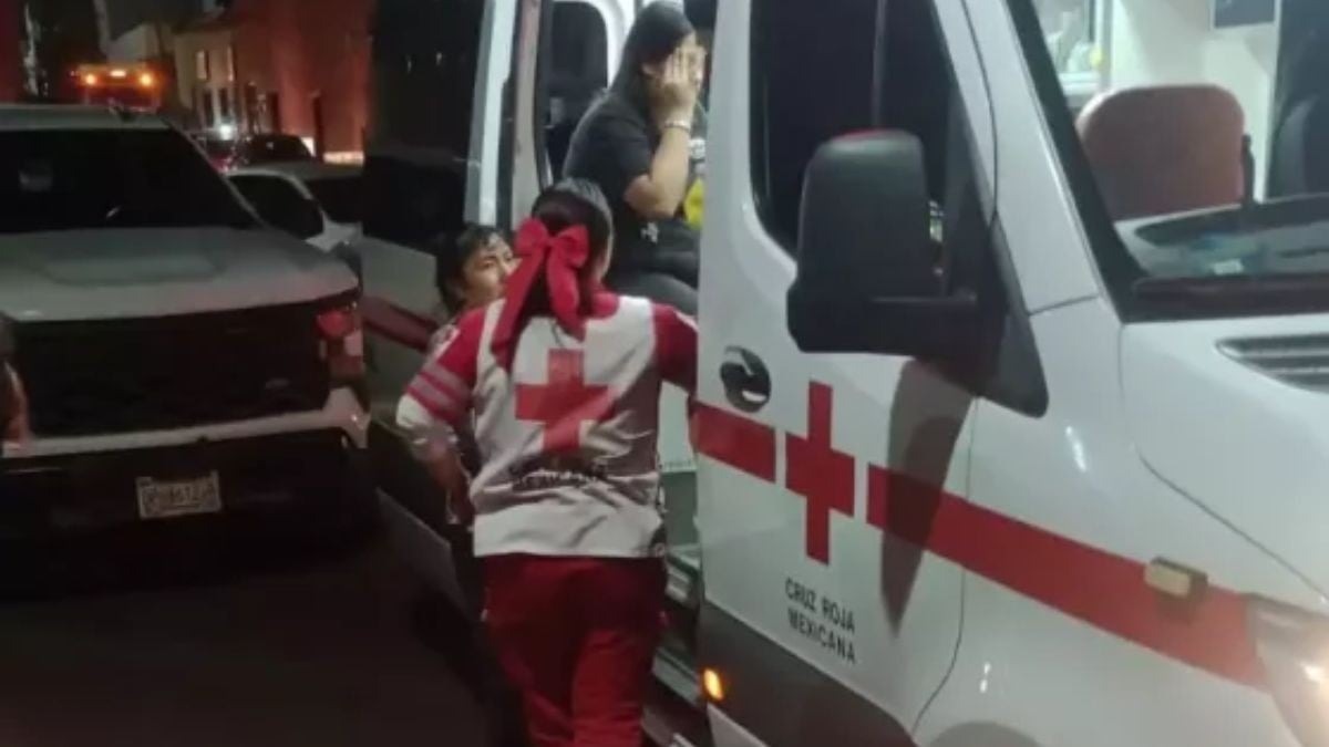 Se dio a la fuga: Camionero no ve a pequeñita de 3 años y la arrolla 