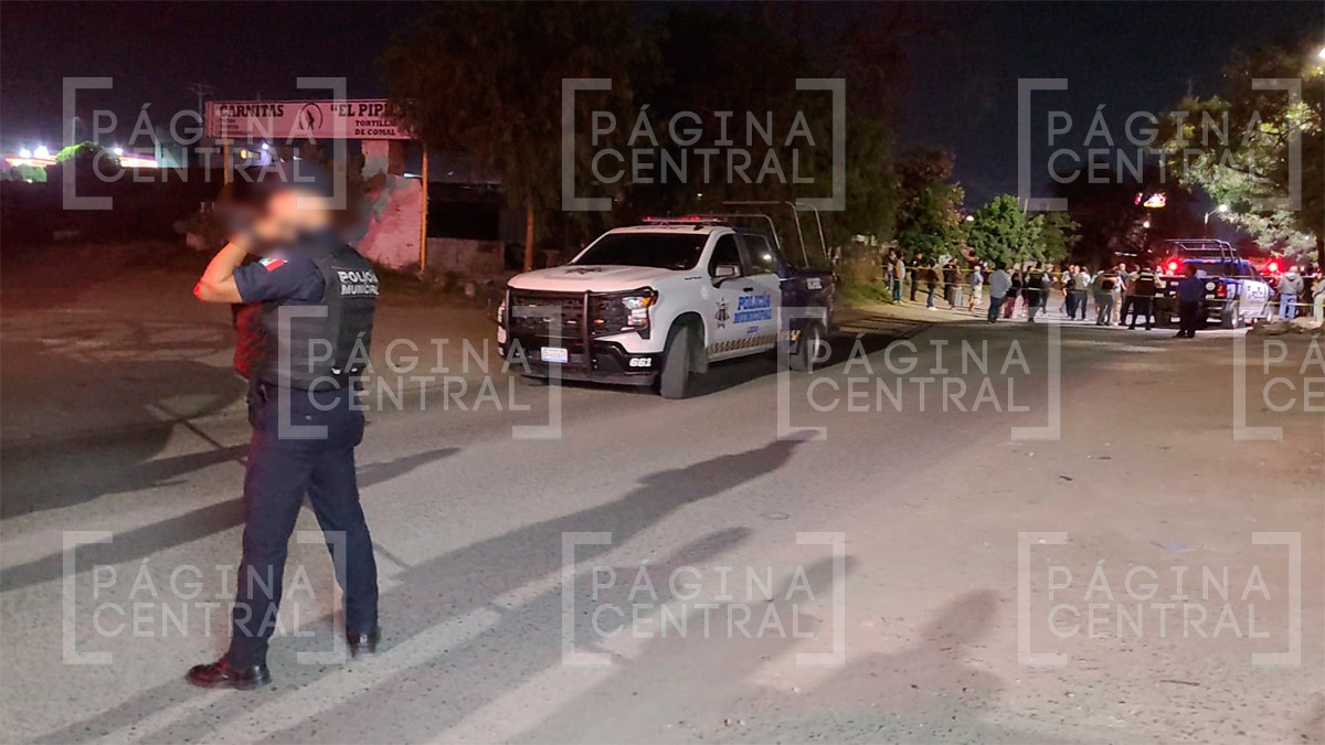 Miguel muere al ser atropellado por patrulla municipal mientras cruzaba la avenida