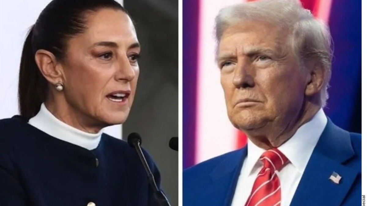 Habla Claudia Sheinbaum con Trump y dice: desactivado riesgo de aranceles