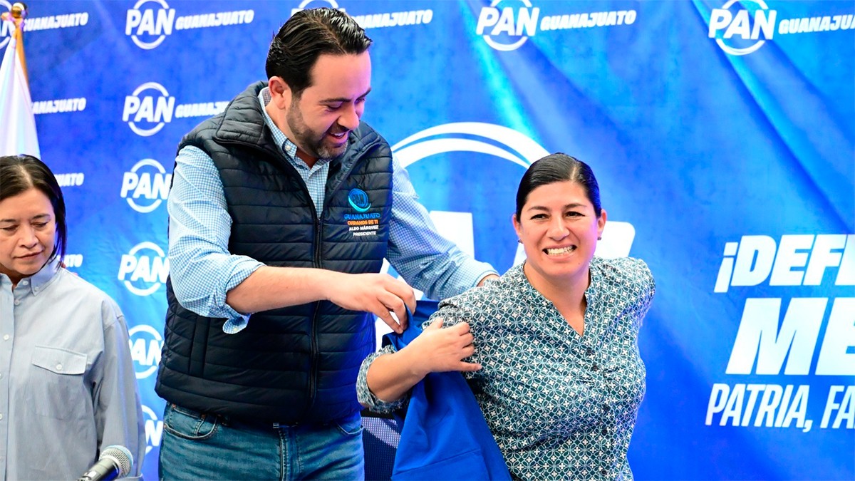 “Encontramos coincidencias y formas de trabajar”: PAN presenta a Vanessa Sánchez Cordero