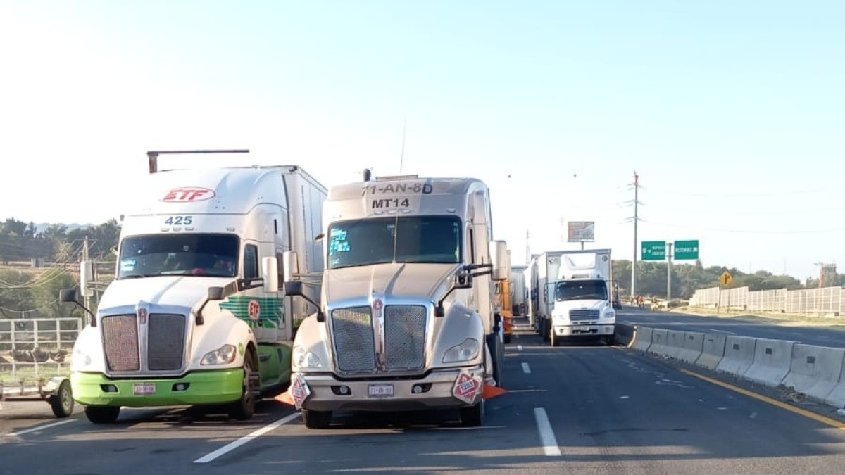 ¡Así afecta el día a día! Bloqueo carretero perjudica a más de 100 mil camiones