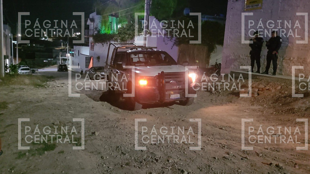 ¡Doble homicidio! Asesinan a dos personas cuando circulaban en una moto