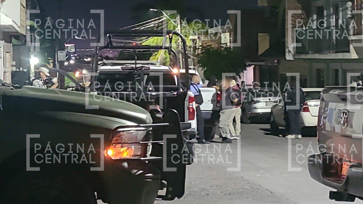 ¡Total hermetismo! Cateo domiciliario genera movilización en la Industrial