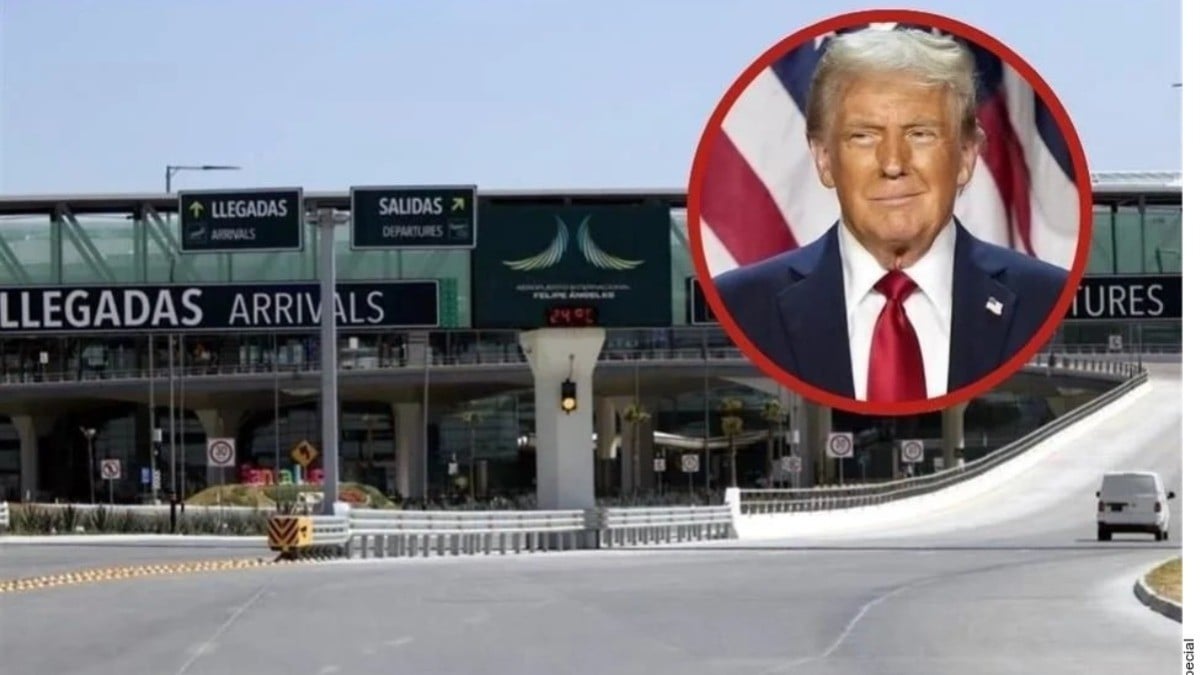 Toma Trump represalia; cancela vuelos desde AIFA