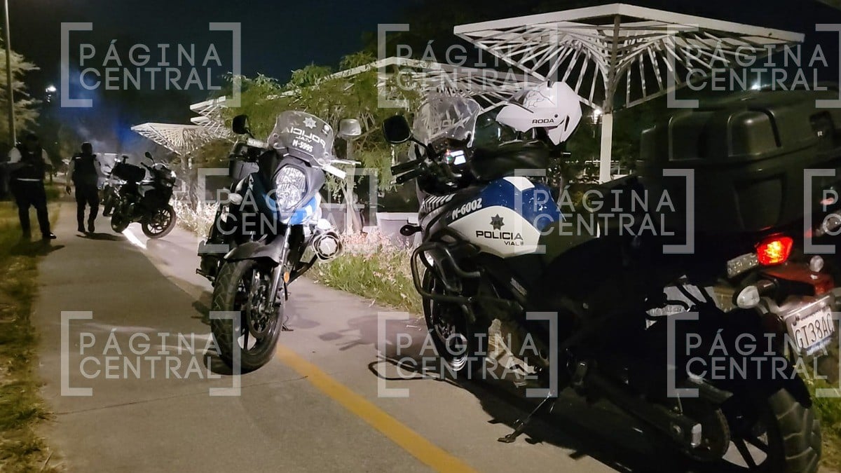 Policía Vial derrapa durante persecución cerca de Sardeneta; esto pasó