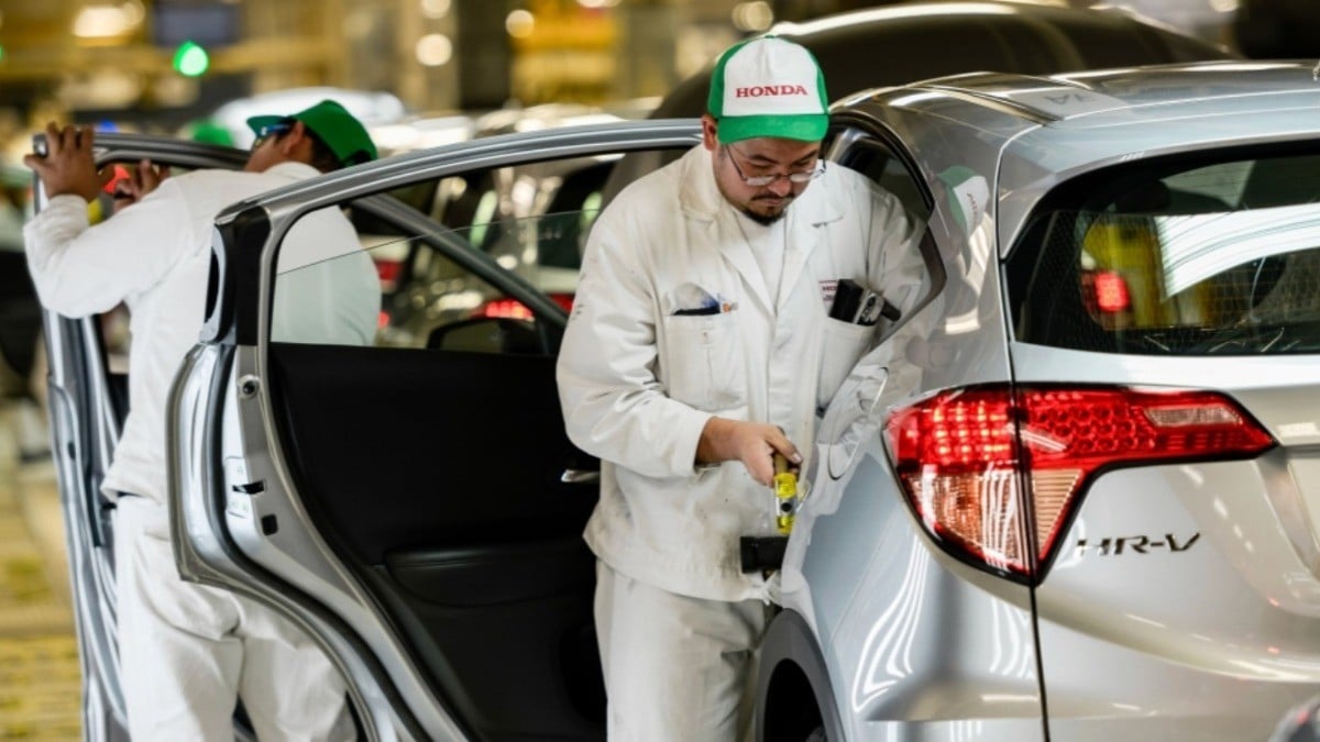 Detienen producción en Honda de Celaya por este motivo